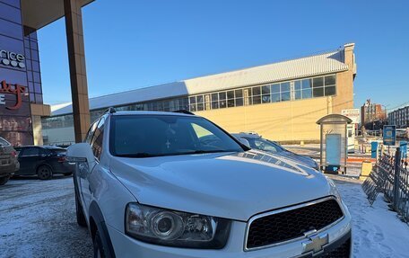 Chevrolet Captiva I, 2013 год, 1 400 000 рублей, 3 фотография