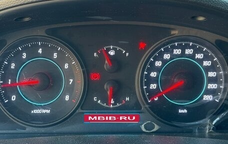 Chevrolet Captiva I, 2013 год, 1 400 000 рублей, 10 фотография