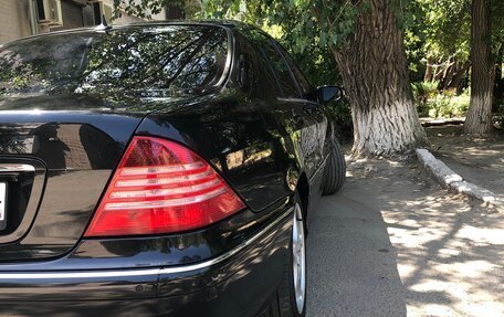 Mercedes-Benz S-Класс, 2002 год, 1 000 000 рублей, 2 фотография