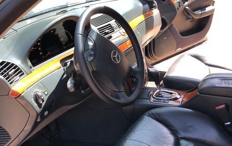 Mercedes-Benz S-Класс, 2002 год, 1 000 000 рублей, 9 фотография