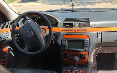 Mercedes-Benz S-Класс, 2002 год, 1 000 000 рублей, 10 фотография