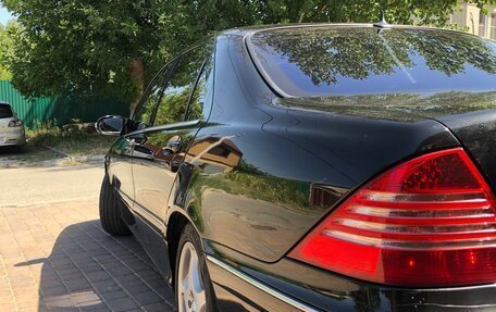 Mercedes-Benz S-Класс, 2002 год, 1 000 000 рублей, 14 фотография