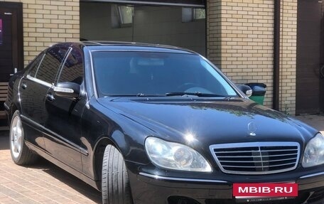 Mercedes-Benz S-Класс, 2002 год, 1 000 000 рублей, 8 фотография
