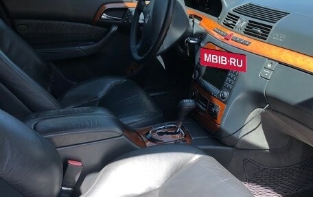 Mercedes-Benz S-Класс, 2002 год, 1 000 000 рублей, 13 фотография