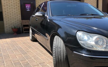 Mercedes-Benz S-Класс, 2002 год, 1 000 000 рублей, 15 фотография