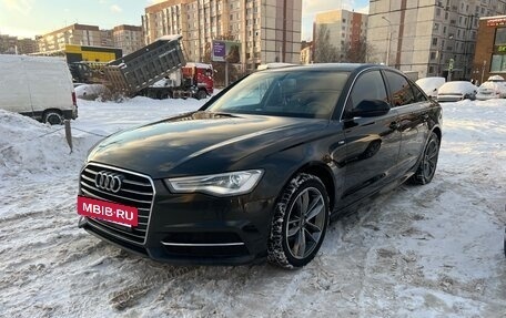 Audi A6, 2015 год, 1 350 000 рублей, 4 фотография