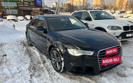 Audi A6, 2015 год, 1 350 000 рублей, 2 фотография