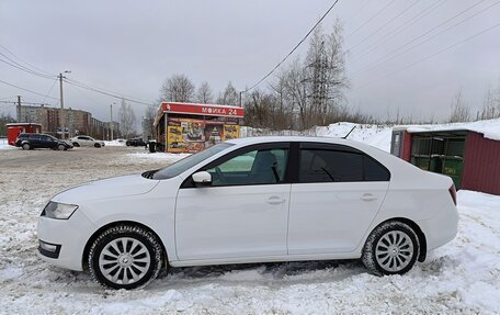 Skoda Rapid I, 2017 год, 1 020 000 рублей, 2 фотография