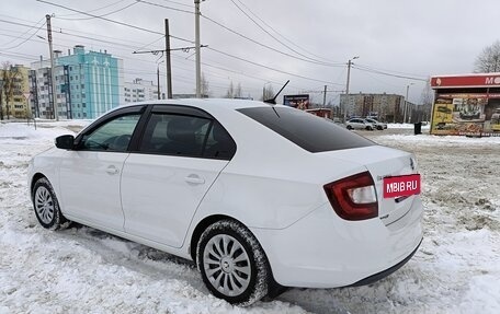 Skoda Rapid I, 2017 год, 1 020 000 рублей, 3 фотография