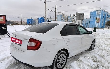 Skoda Rapid I, 2017 год, 1 020 000 рублей, 5 фотография