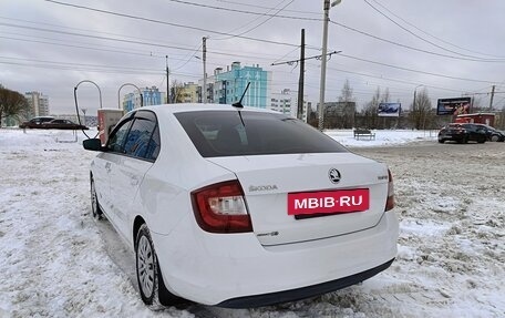 Skoda Rapid I, 2017 год, 1 020 000 рублей, 4 фотография