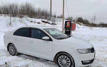 Skoda Rapid I, 2017 год, 1 020 000 рублей, 6 фотография