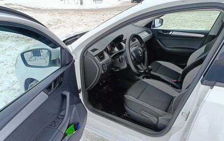 Skoda Rapid I, 2017 год, 1 020 000 рублей, 10 фотография