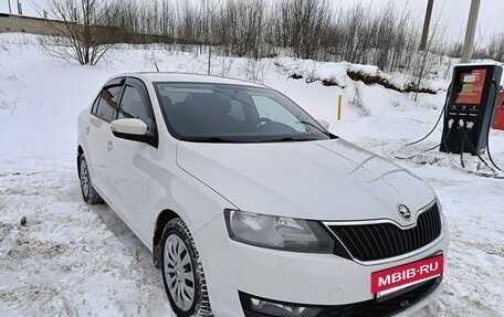 Skoda Rapid I, 2017 год, 1 020 000 рублей, 8 фотография