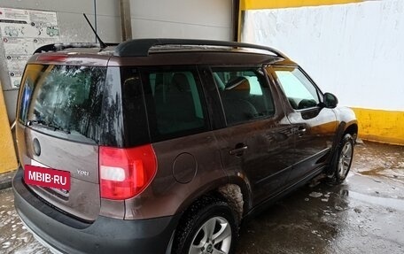 Skoda Yeti I рестайлинг, 2014 год, 850 000 рублей, 5 фотография