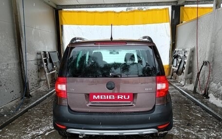 Skoda Yeti I рестайлинг, 2014 год, 850 000 рублей, 2 фотография