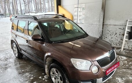 Skoda Yeti I рестайлинг, 2014 год, 850 000 рублей, 4 фотография