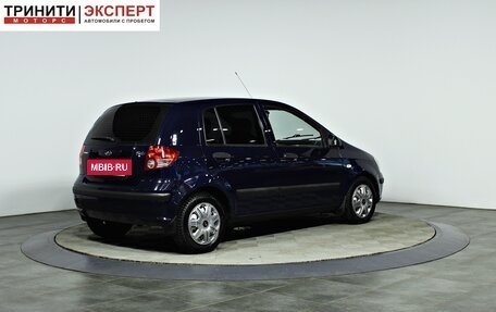 Hyundai Getz I рестайлинг, 2004 год, 367 000 рублей, 7 фотография