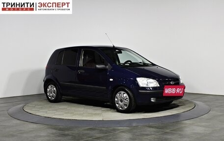 Hyundai Getz I рестайлинг, 2004 год, 367 000 рублей, 3 фотография