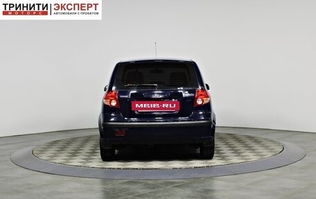 Hyundai Getz I рестайлинг, 2004 год, 367 000 рублей, 5 фотография