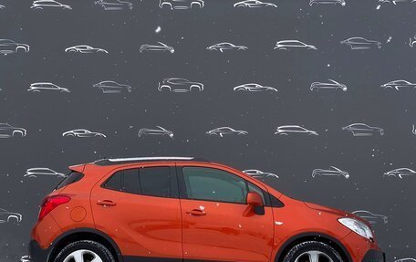 Opel Mokka I, 2014 год, 798 600 рублей, 10 фотография