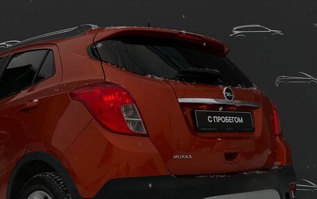 Opel Mokka I, 2014 год, 798 600 рублей, 23 фотография