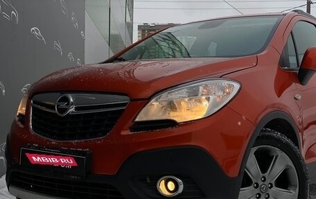 Opel Mokka I, 2014 год, 798 600 рублей, 22 фотография