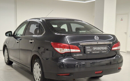 Nissan Almera, 2014 год, 641 000 рублей, 8 фотография