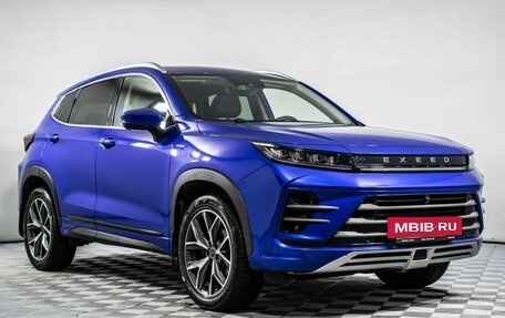 CheryExeed LX, 2023 год, 2 210 000 рублей, 3 фотография