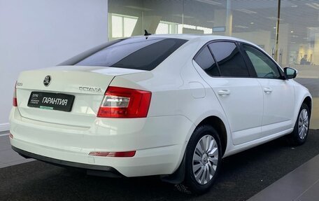 Skoda Octavia, 2016 год, 1 359 000 рублей, 5 фотография