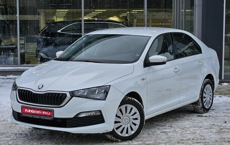 Skoda Rapid II, 2022 год, 1 849 000 рублей, 1 фотография