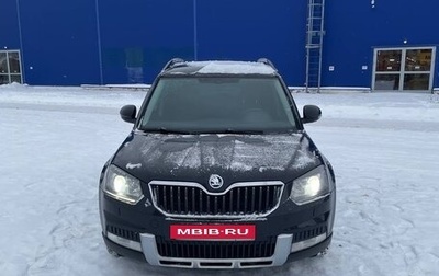 Skoda Yeti I рестайлинг, 2015 год, 1 550 000 рублей, 1 фотография