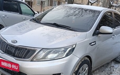 KIA Rio III рестайлинг, 2013 год, 650 000 рублей, 1 фотография