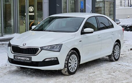 Skoda Rapid II, 2022 год, 1 849 000 рублей, 5 фотография