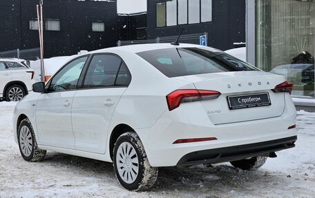 Skoda Rapid II, 2022 год, 1 849 000 рублей, 6 фотография