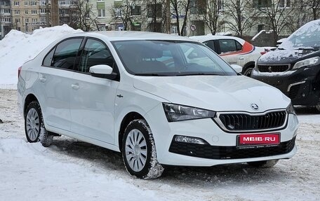 Skoda Rapid II, 2022 год, 1 849 000 рублей, 7 фотография