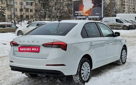 Skoda Rapid II, 2022 год, 1 849 000 рублей, 3 фотография