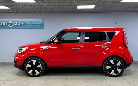 KIA Soul II рестайлинг, 2018 год, 2 300 000 рублей, 4 фотография