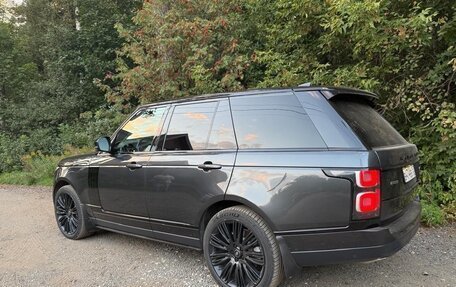 Land Rover Range Rover IV рестайлинг, 2019 год, 9 700 000 рублей, 2 фотография