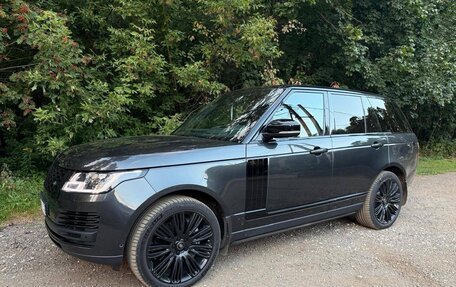 Land Rover Range Rover IV рестайлинг, 2019 год, 9 700 000 рублей, 3 фотография