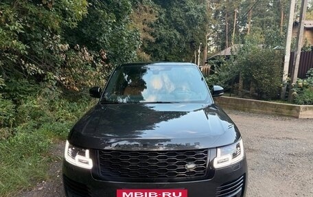 Land Rover Range Rover IV рестайлинг, 2019 год, 9 700 000 рублей, 4 фотография