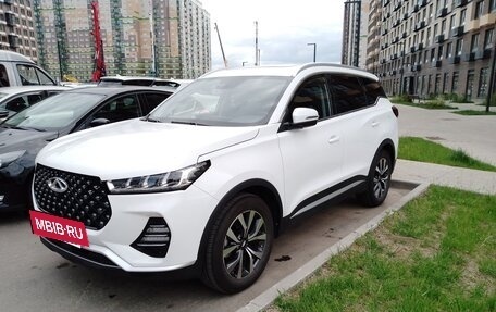 Chery Tiggo 7 Pro, 2021 год, 1 680 000 рублей, 8 фотография