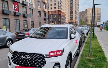 Chery Tiggo 7 Pro, 2021 год, 1 680 000 рублей, 4 фотография