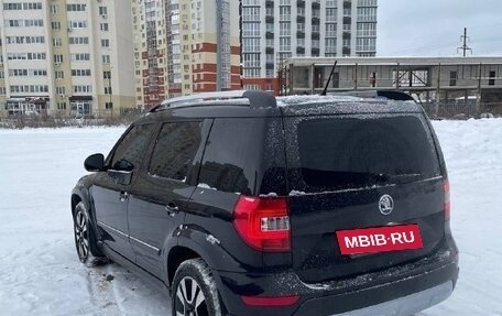 Skoda Yeti I рестайлинг, 2015 год, 1 550 000 рублей, 4 фотография