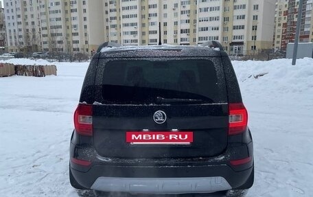 Skoda Yeti I рестайлинг, 2015 год, 1 550 000 рублей, 6 фотография