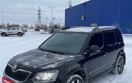 Skoda Yeti I рестайлинг, 2015 год, 1 550 000 рублей, 2 фотография