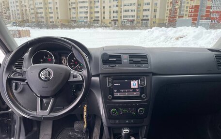 Skoda Yeti I рестайлинг, 2015 год, 1 550 000 рублей, 9 фотография