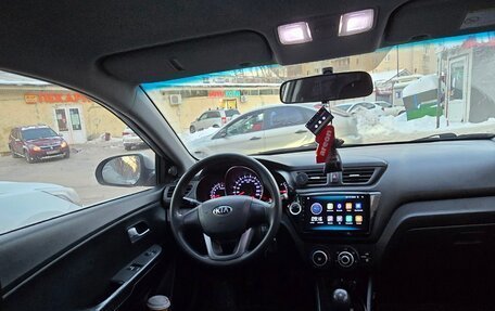 KIA Rio III рестайлинг, 2013 год, 650 000 рублей, 8 фотография