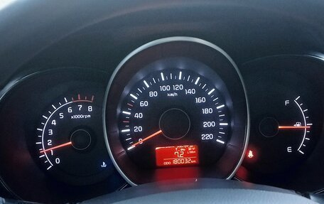 KIA Rio III рестайлинг, 2013 год, 650 000 рублей, 9 фотография