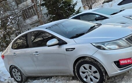 KIA Rio III рестайлинг, 2013 год, 650 000 рублей, 7 фотография